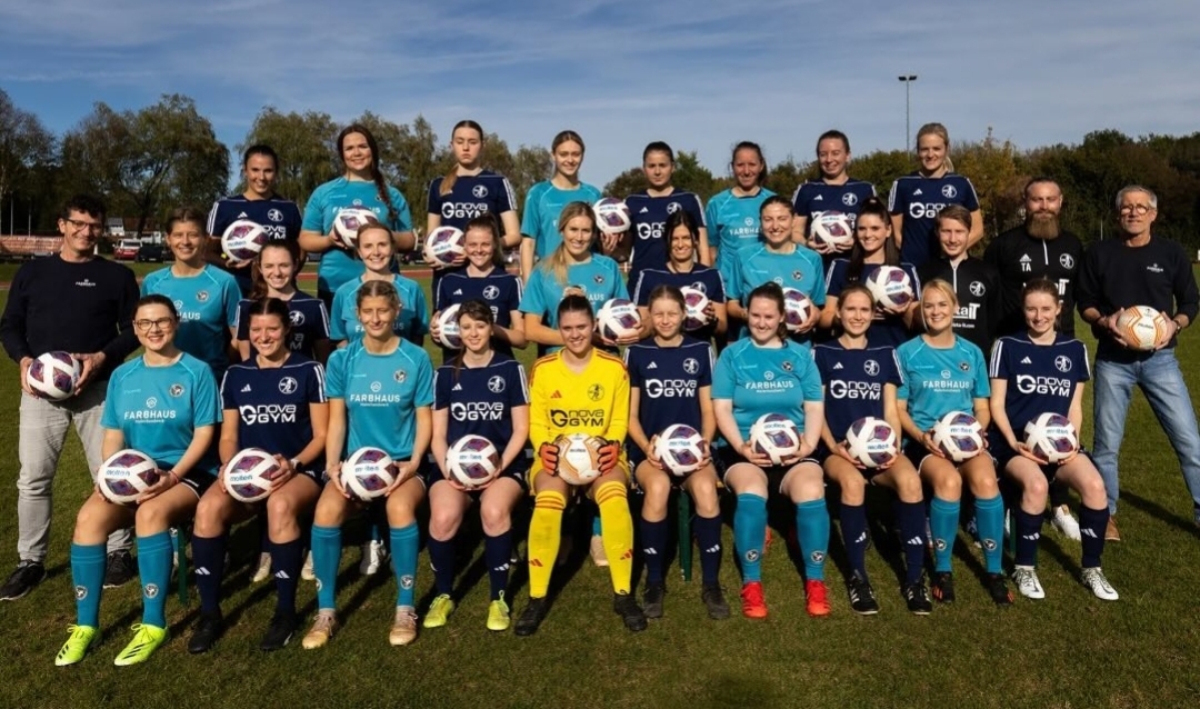 Damenmannschaft SV Laufen Saison 2024/2025