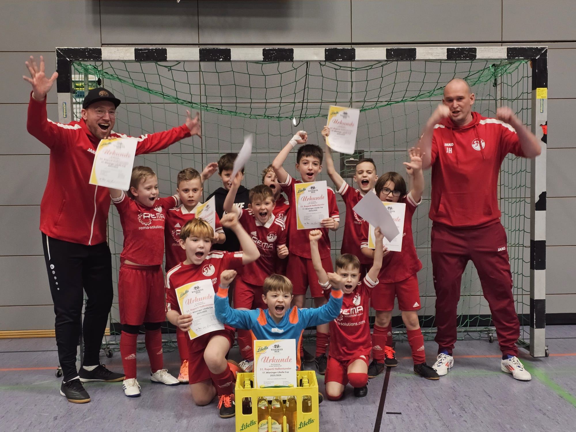 Jugendmannschaft SV Laufen